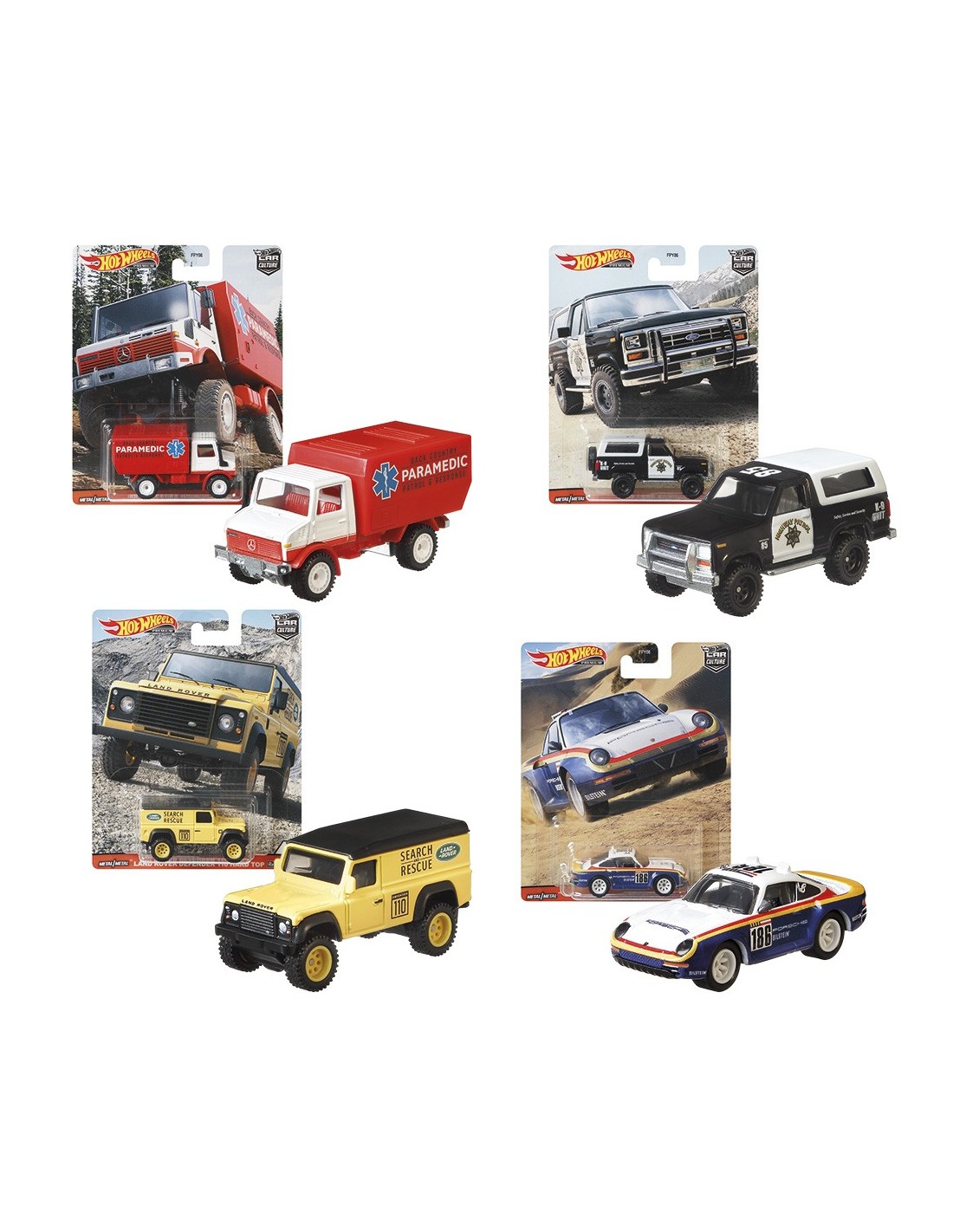Coches Hot Wheels Car Culture